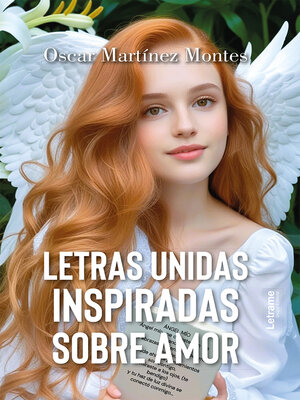 cover image of Letras unidas inspiradas sobre amor